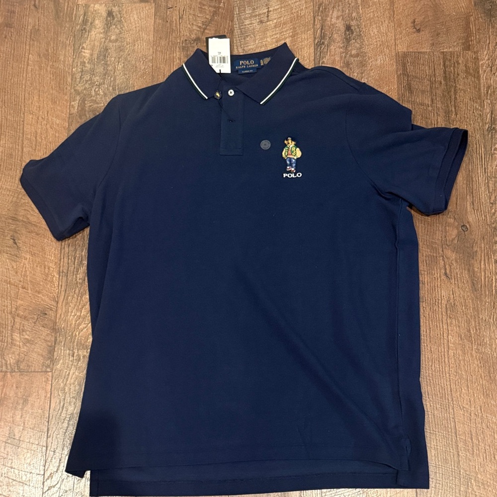 MENS RALPH LAUREN POLO SHIRT XL